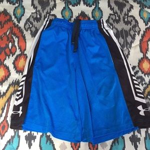 Boys under armour shorts